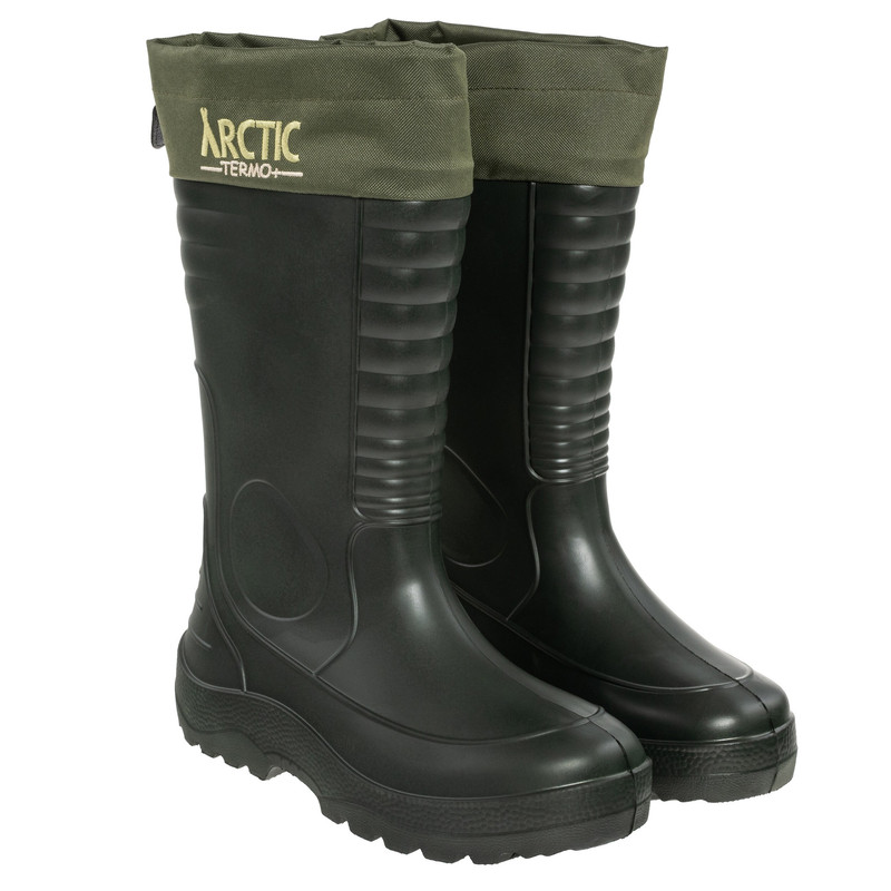 Чоботи гумові Lemigo 42 Arctic Thermo Rain boots Olive 42 (875-42)