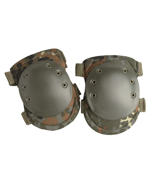 Наколінники тактичні Mil-Tec Knieschutzer One size Flecktarn (16231021)