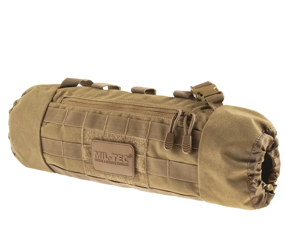 Муфта (грілка) флісова для рук тактична Темний койот Mil-Tec TACTICAL HANDWARMER DARK COYOTE (12550019)