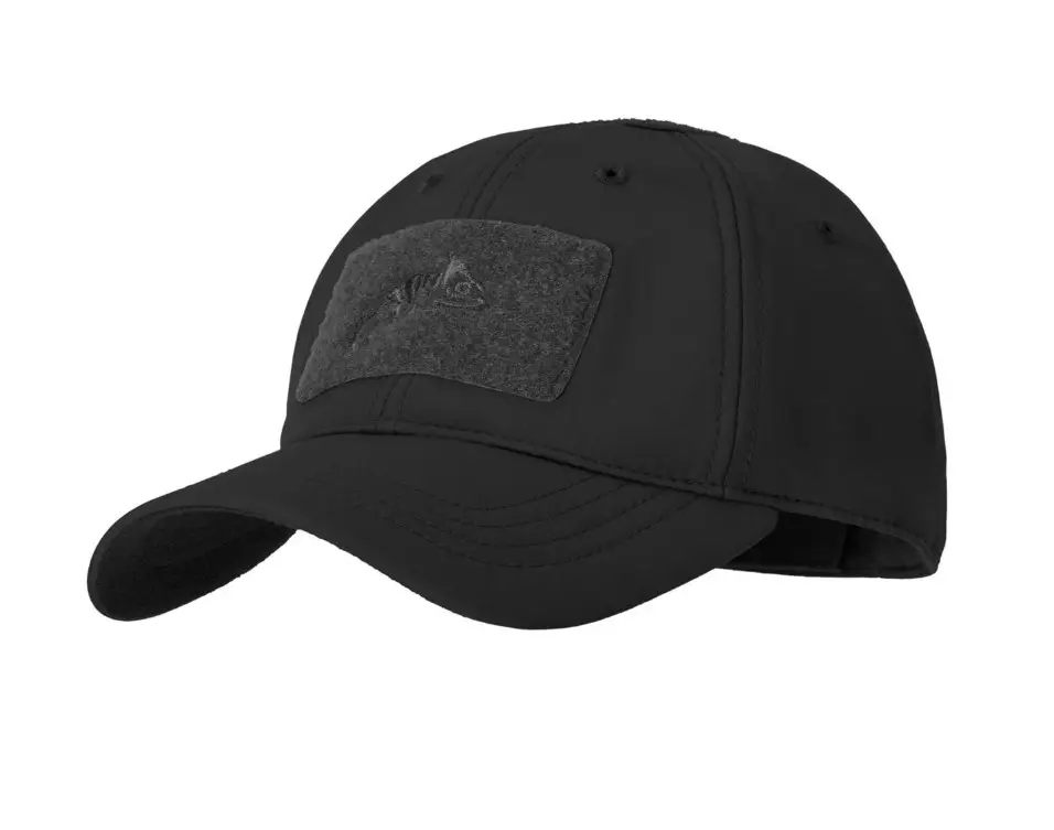 Бейсболка тактична Helikon-Tex утеплена Winter Shark Skin One size Black (CZ-BBW-FS-01)