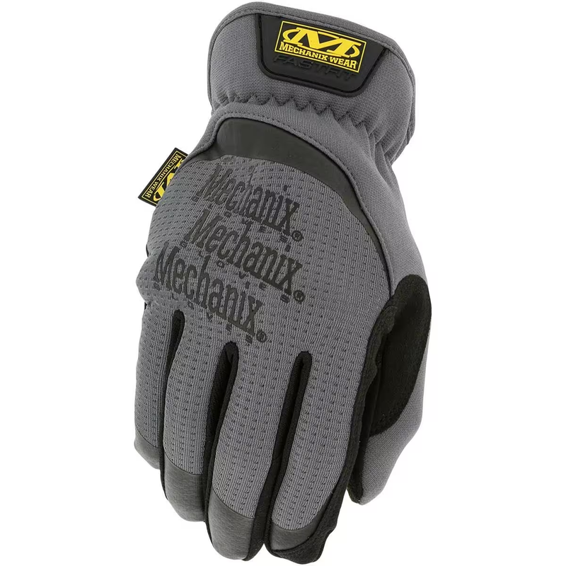 Рукавиці тактичні Mechanix Wear Армійські XL Сірі Tactical gloves FastFit Gray (MFF-08-011-XL)