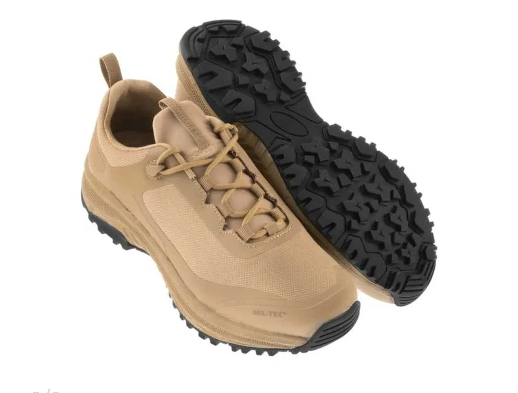 Кросівки тактичні Mil-Tec легкі Tactical Sneaker Boots 40 Coyote (12889019-007-40)
