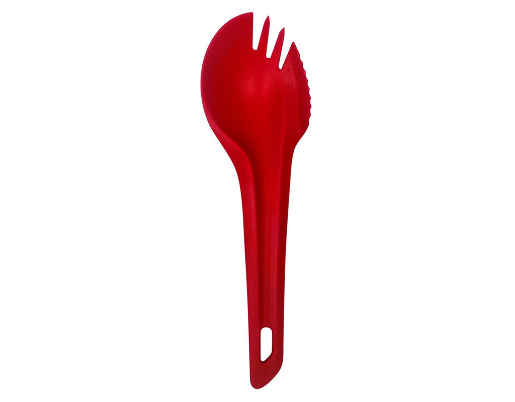 3в1 (Ложка, виделка, ніж) Wildo Mil-Tec Spork Red (NZ-WSK-PP-25) (20445)