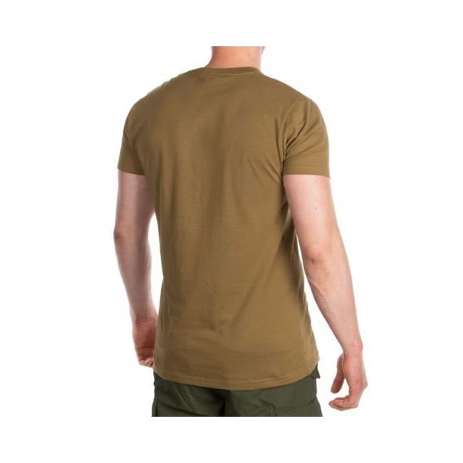 Футболка Mil-Tec XХL Койот T-SHIRT US STYLE CO.COYOTE (11011005-906-XХL) — фото 2