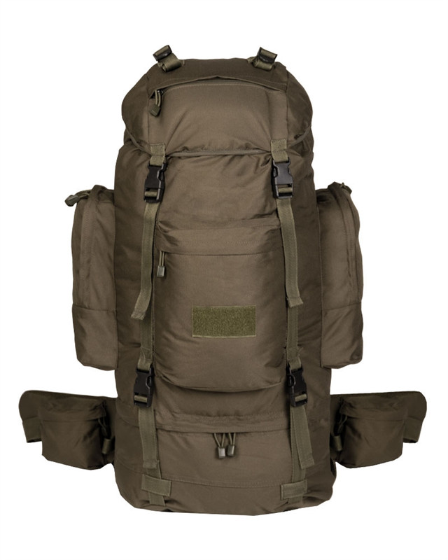 Рюкзак туристичний Mil-Tec з Дощовиком 75 л Олива RUCKSACK 'RANGER' 75 (14030001-75)