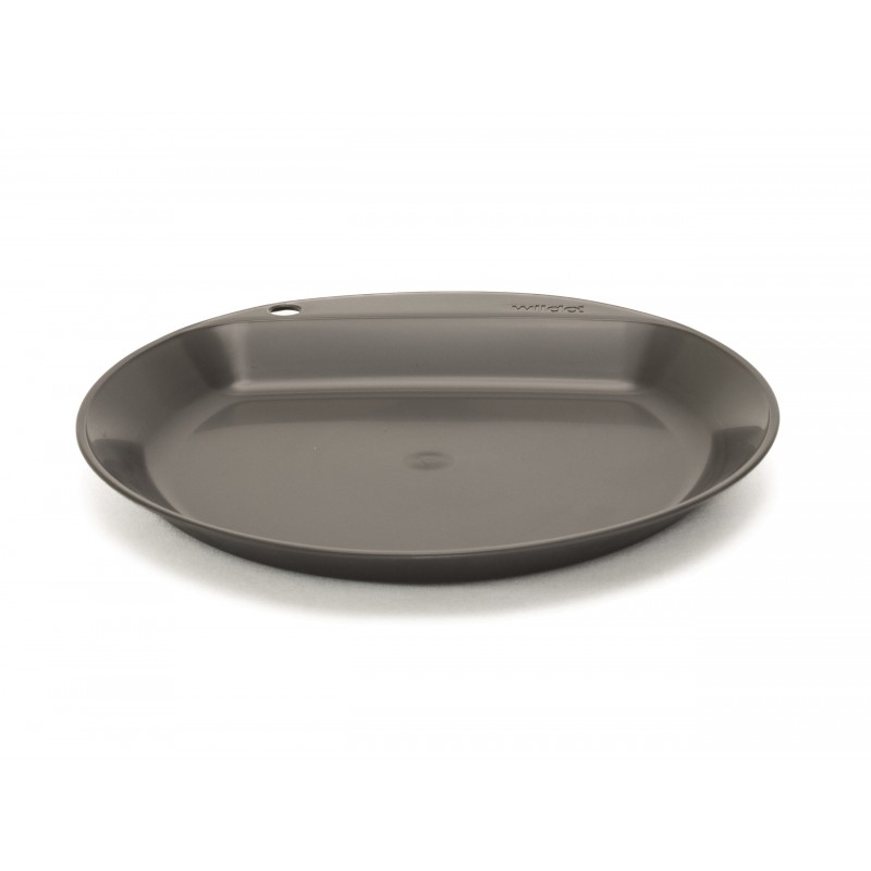 Плоска тарілка Wildo dark grey (2113)