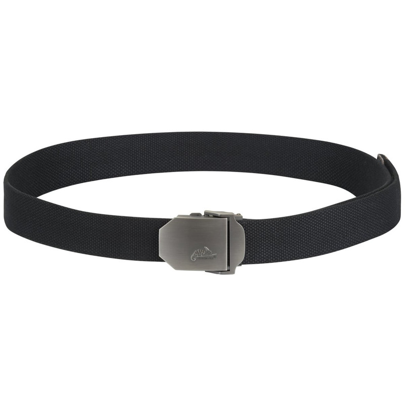 Ремінь тактичний Helikon-Tex Logo Belt M Black (PS-HKN-PO-01-B04-M)