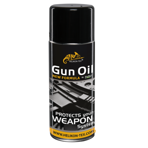Рідина для зброї Helikon-Tex Вогнепальна олія до зброї 400мл Gun Oil 400ml (aerosol) (CC-OA4-OL-00-400)