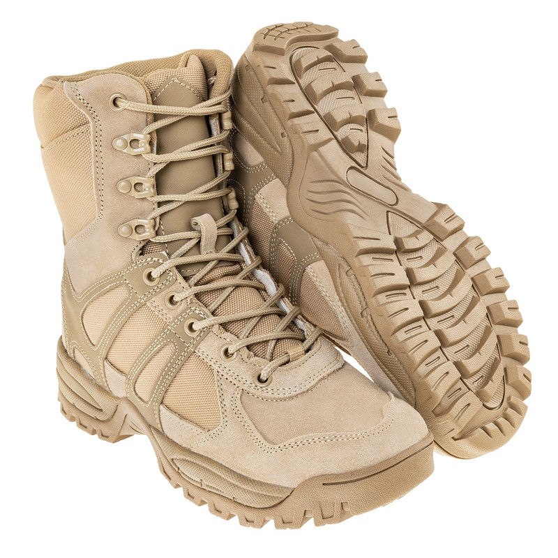 Черевики тактичні Mil-Tec швидке шнурування Combat Boots Gen.II 44 Khaki (12829004-011-44)