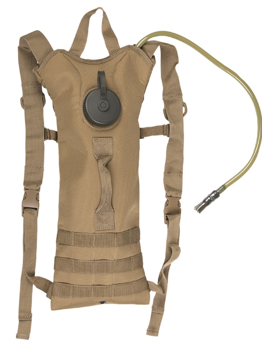 Гідратор для води Mil-Tec 3Л Койот WATER PACK BASIC M. GURTEN 3,0L COYOTE (14537105-3)