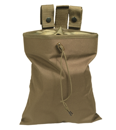 Сумка скидання магазинів Койот  Mil-Tec EMPTY SHELL POUCH (16156005)