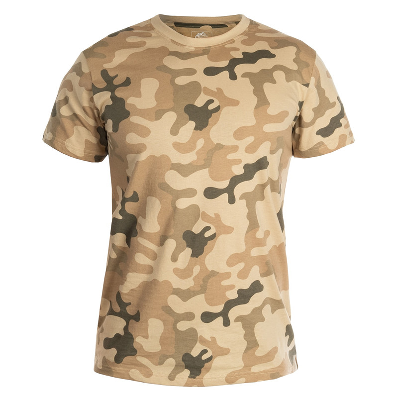 Футболка тактична Helikon-Tex Бавовна T-Shirt M Pantera PL Desert (TS-TSH-CO-06-B04-M)