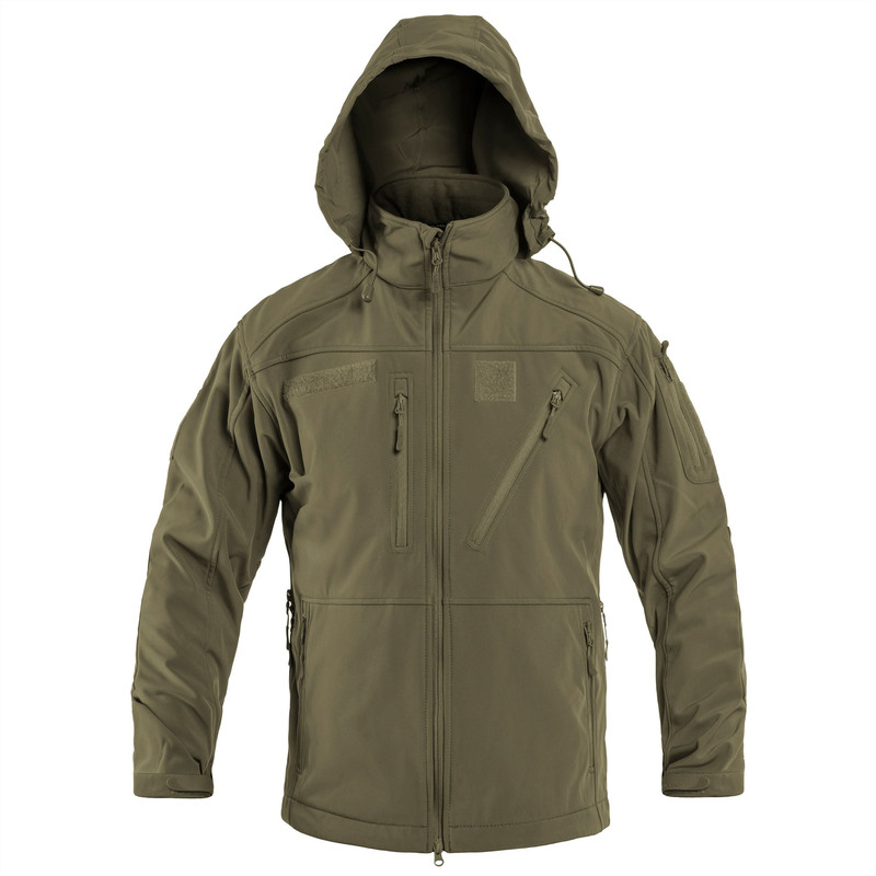 Куртка тактична Mil-Tec демісезон SCU 14 Softshell XL Ranger Green (10864012-905-XL)