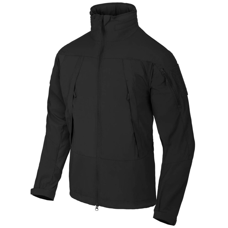 Куртка тактична Helikon-tex Jacket Blizzard StormStretch 2XL Black (KU-BLZ-NL-01-B07-XXL)
