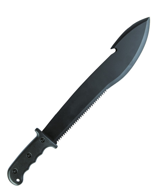 Мачете боло 52,5СМ Mil-Tec З пилкою Для полювання MACHETE HUNTING M.SAGE U.SCHEIDE (15533700)