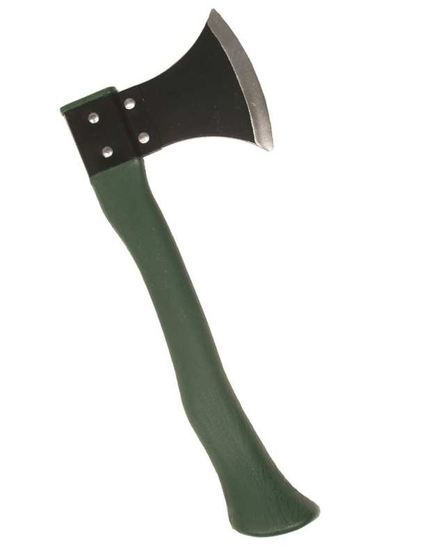 Сокира тактична Mil-Tec для виживання компактна 29см Survival Hatchet Olive (15507000)