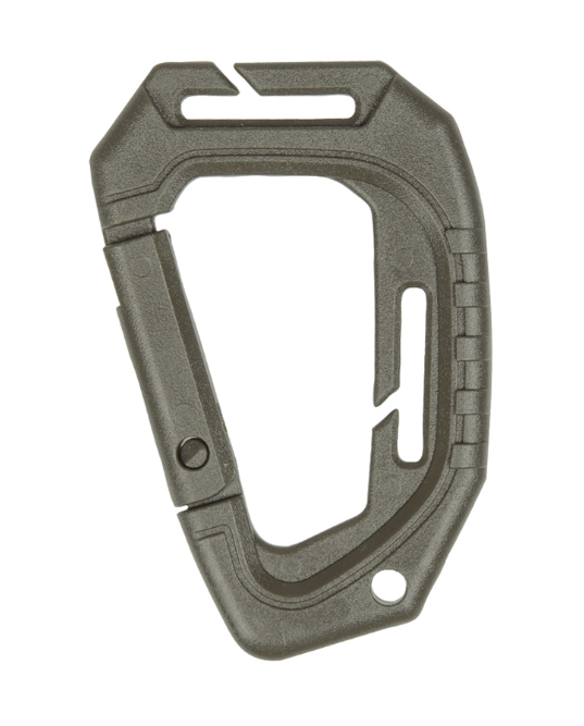 Набір 2 карабіни Олива Mil-Tec TACTICAL KARABINER MOLLE (2 ST./BLISTER) OLIV (15922501)