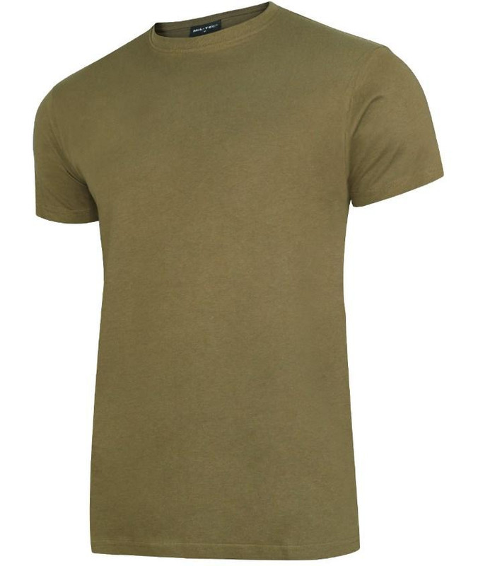 Футболка Mil-Tec L Олива T-SHIRT US STYLE CO.OLIV (11011001-904-L)