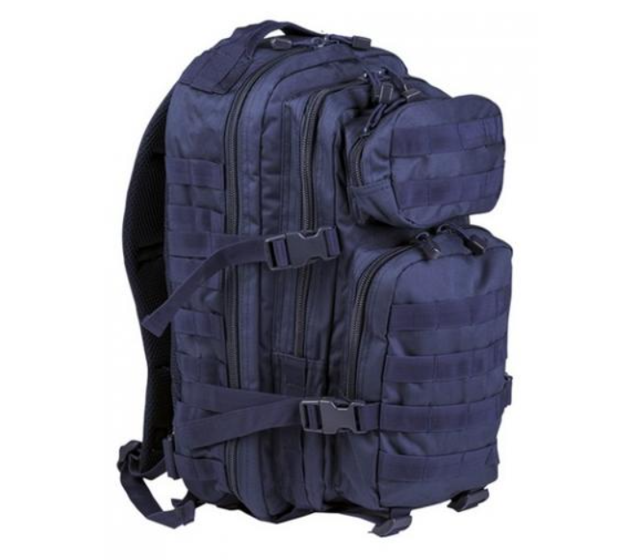 Рюкзак туристичний Mil-Tec 20 л Темно-Синій US ASSAULT PACK SM DK.BLAU (14002003-20)
