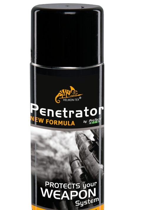 Рідина для чистки зброї Helikon-Tex Пенетратор MoS2 400мл Penetrating Oil with MOS2 400ml (aerosol) (CC-PM4-OL-19-400)