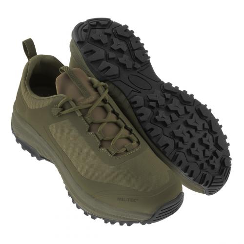 Кросівки тактичні Mil-Tec легкі Tactical Sneaker Boots 39 Olive (12889001-006-39)