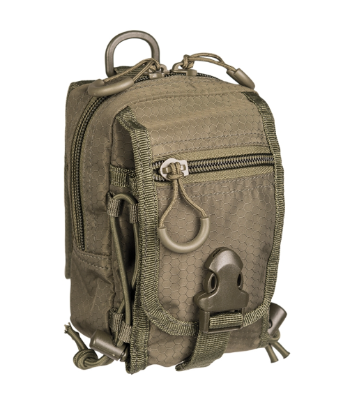 Підсумок Олива Mil-Tec KOPPELTASCHE HEXTAC OLIV (13485001)