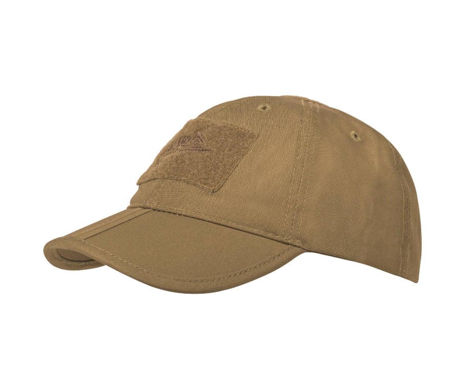 Бейсболка тактична Helikon-tex One size Койот Baseball FOLDING CapВ - PolyCotton Ripstop - Coyote (CZ-BBF-PR-11)