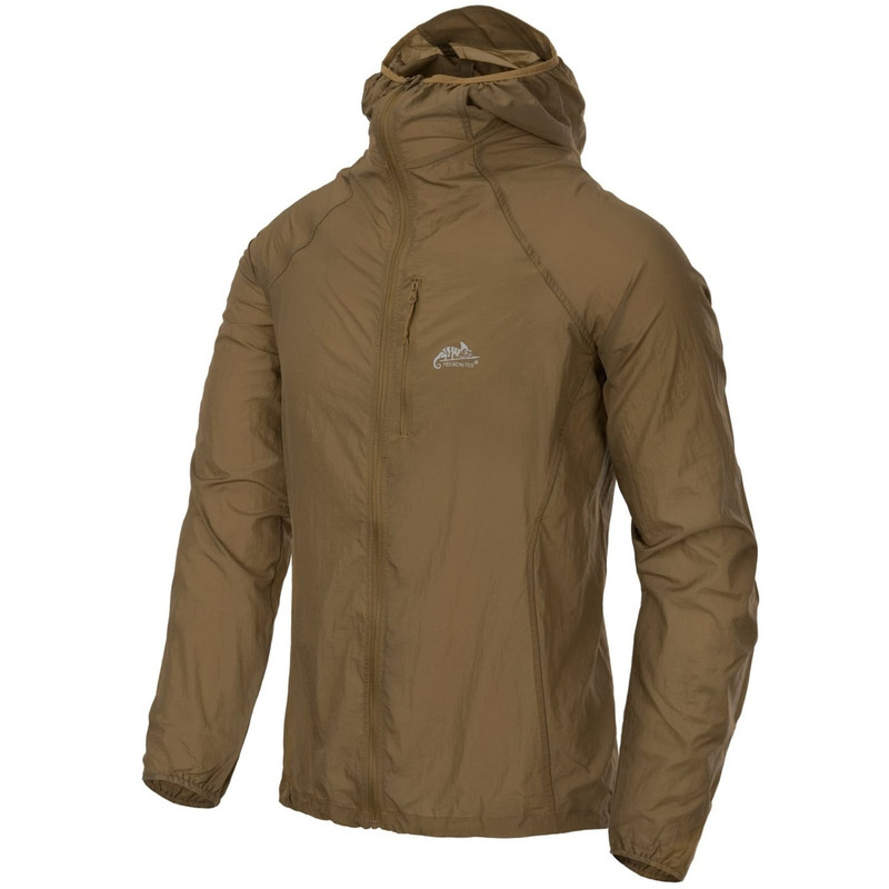 Куртка тактична Helikon-tex легка Tramontane WindPack S Coyote (KU-TMT-NL-11-B03-S)