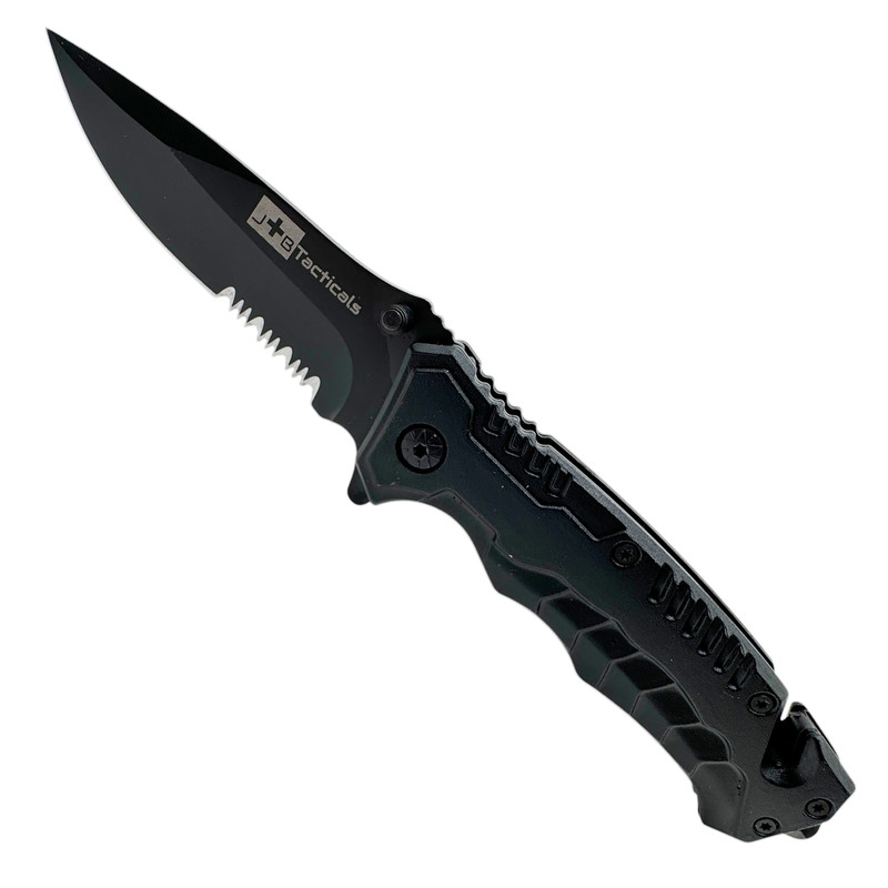 Ніж тактичний JB Tacticals складаний Folding Tactical Knife Black (JB-KNF-0001)