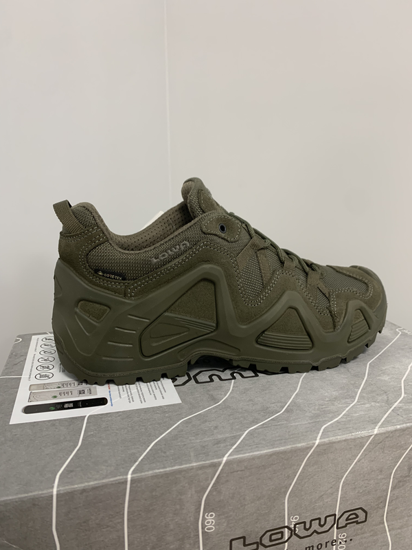 Кросівки тактичні 40р Зелені Lowa Zephyr GTX LO TF 40 ranger green (310589-0750-40)