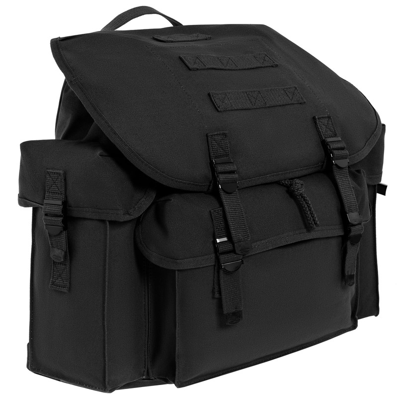 Рюкзак тактичний Mil-Tec сумка German Rucksack 25Л Black (14020002-25)
