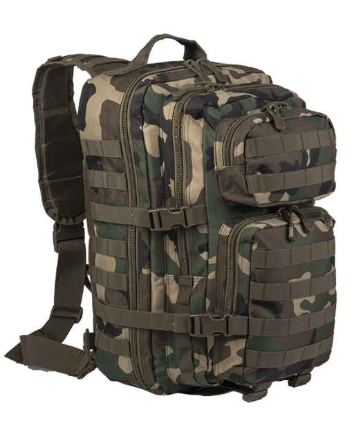 Рюкзак тактичний штурмовий Mil-Tec 29л однолямковий Мультікам Assault Pack LG (14059220-29)