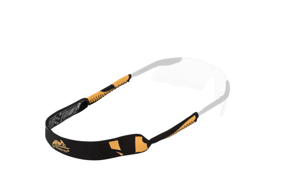 Ремінець до окулярів тактичних Helikon-Tex Неопреновий 43см Чорний EYEWEAR RETAINER (AC-NER-NE-0124B)
