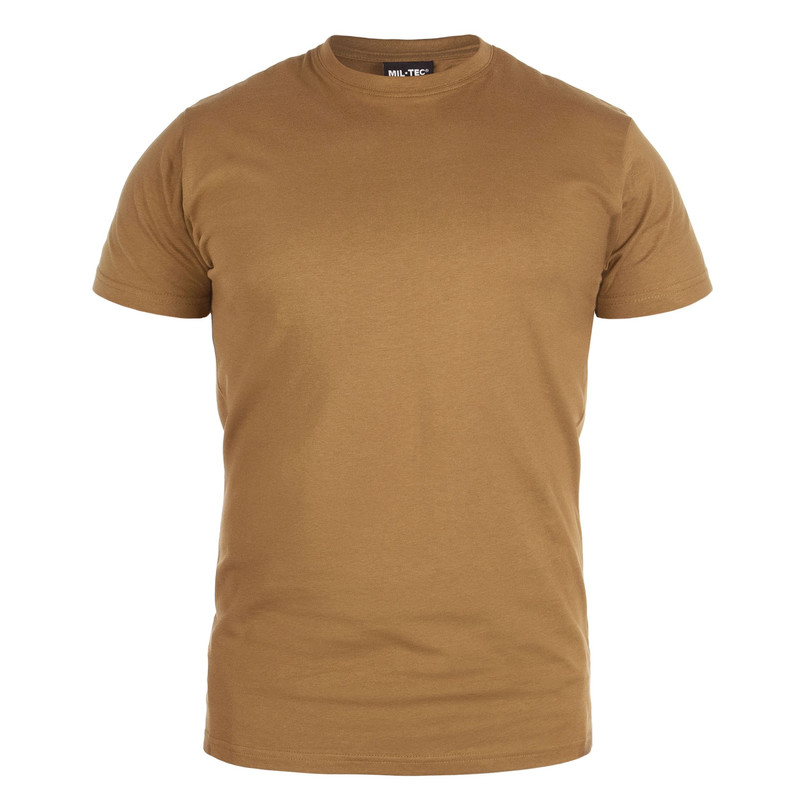 Футболка Mil-Tec армійська T-shirt US Style XL Coyote (11011005-905-XL)