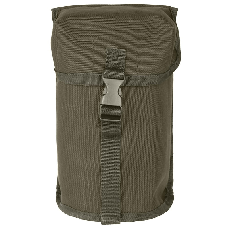 Підсумок для фляги Mil-Tec чохол MOLLE British Style Canteen Pouch Olive (13493501)