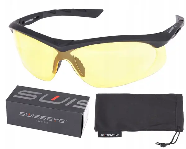 Окуляри тактичні SWISS EYE Балістичні Захист очей TACT.BRILLE SWISS EYE LANCER GELB (15624615)