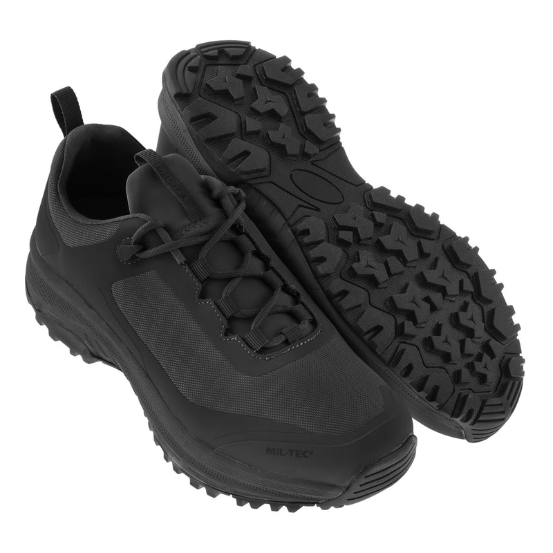 Кросівки тактичні Mil-Tec легкі Tactical Sneaker Boots 41 Black (12889002-008-41)