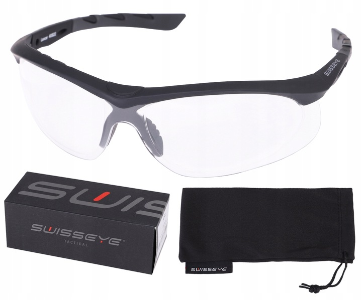 Окуляри тактичні SWISS EYE Балістичні Захист очей TACT.BRILLE SWISS EYE LANCER KLAR (15624613)