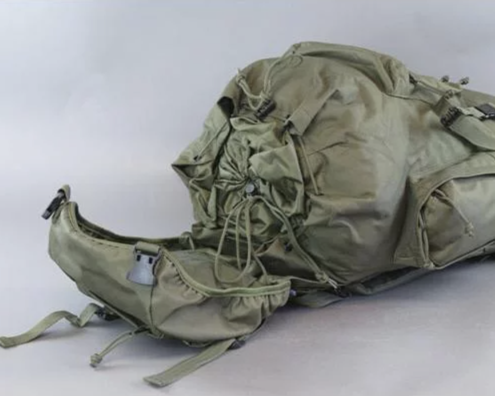Рюкзак туристичний Mil-Tec з Дощовиком 75 л Олива RUCKSACK 'RANGER' 75 (14030001-75) — фото 3