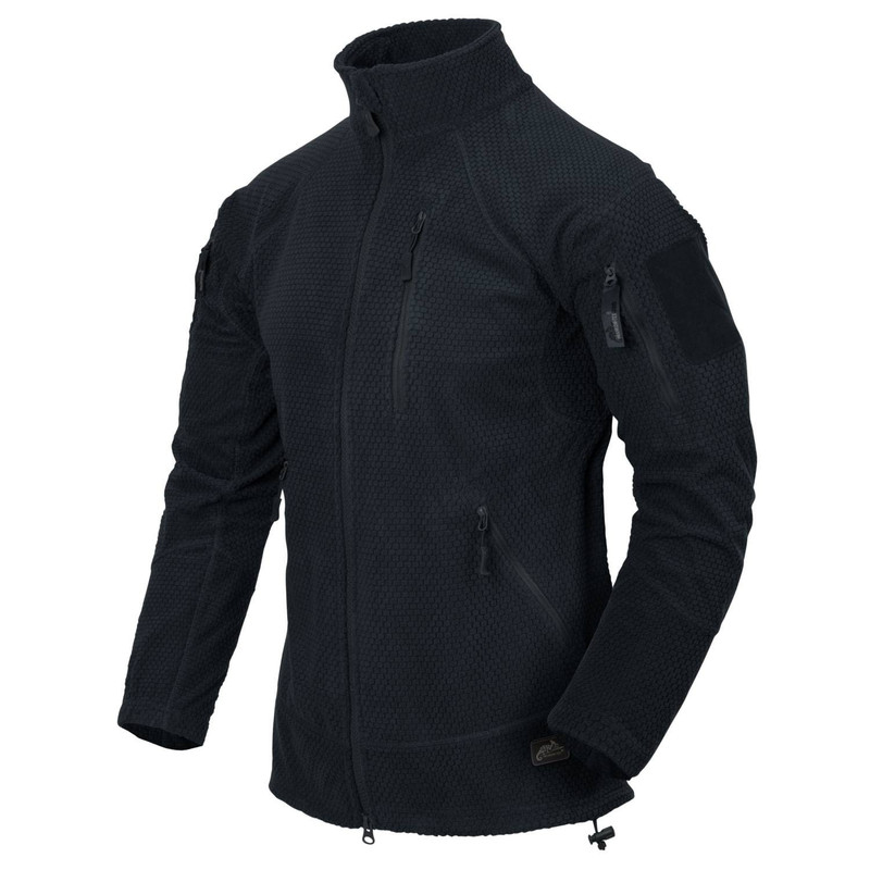 Куртка тактична Helikon-Tex флісова Alpha Tactical Jacket Grid Fleece 2XL Blue (BL-ALT-FG-37-B07-XXL)