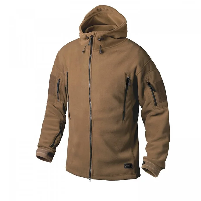 Куртка тактична Helikon-tex флісова Patriot Jacket - Heavy Fleece L Coyote (BL-PAT-HF-11-B05-L)