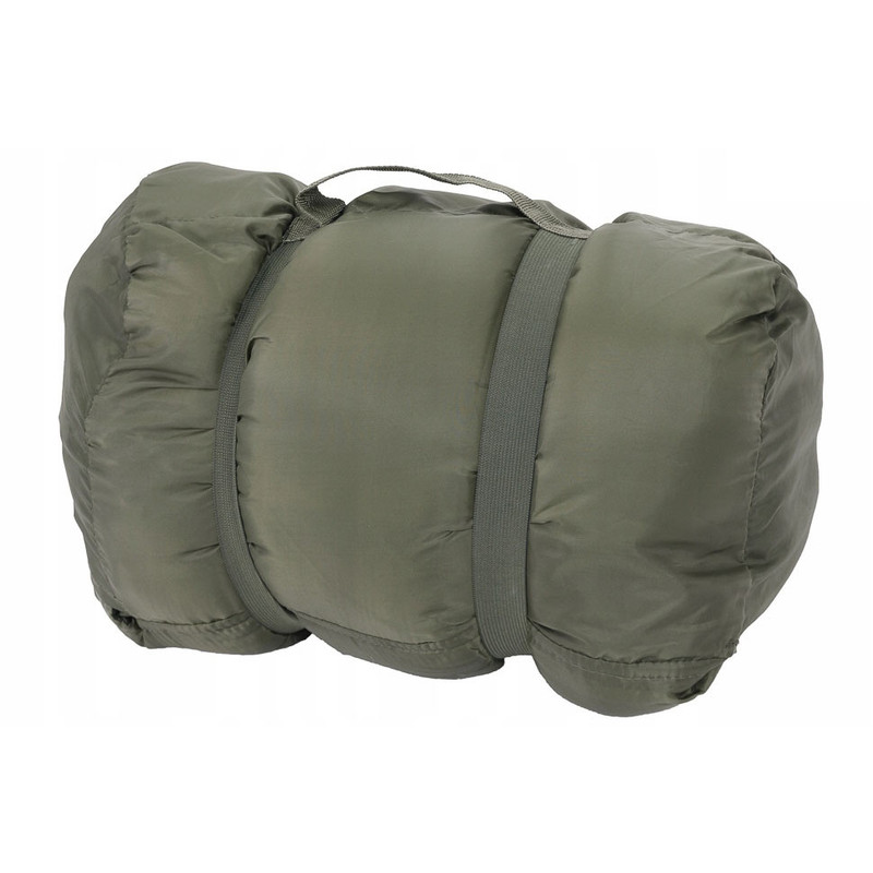 Спальний мішок Mil-Tec 185х75 Олива SCHLAFSACK 'PILOT' 185X75 CM OLIV (14101001) — фото 4