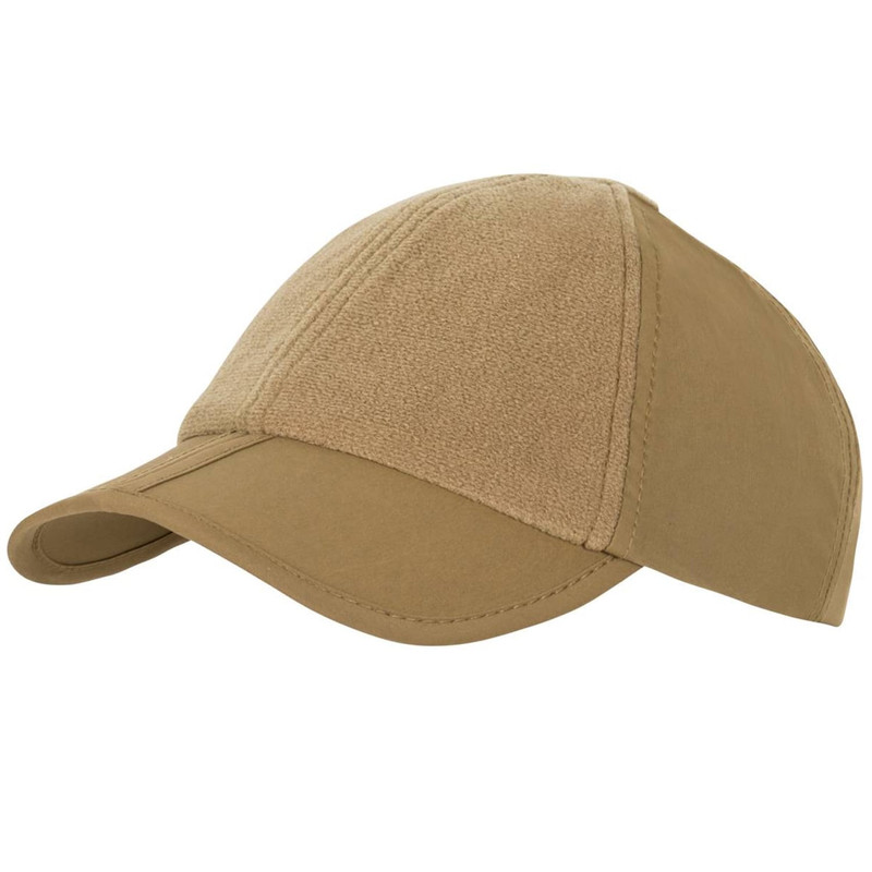 Бейсболка тактична Helikon-Tex Folding Outdoor Cap One size Coyote (CZ-FOC-NL-11)