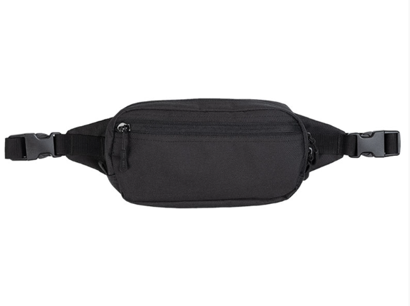 Сумка поясна Чорна Mil-Tec GURTELTASCHE TRAVELLER SCHWARZ (13512402)