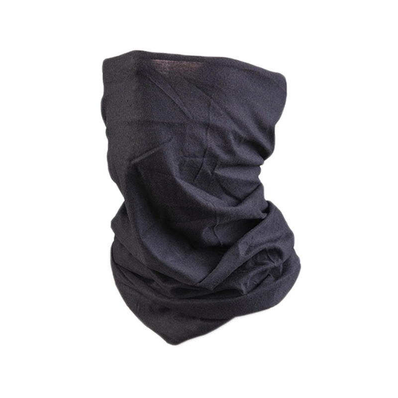 Головний убір багатофункціональний Mil-Tec Баф Multifunctional Headwear One size Black (12216002)