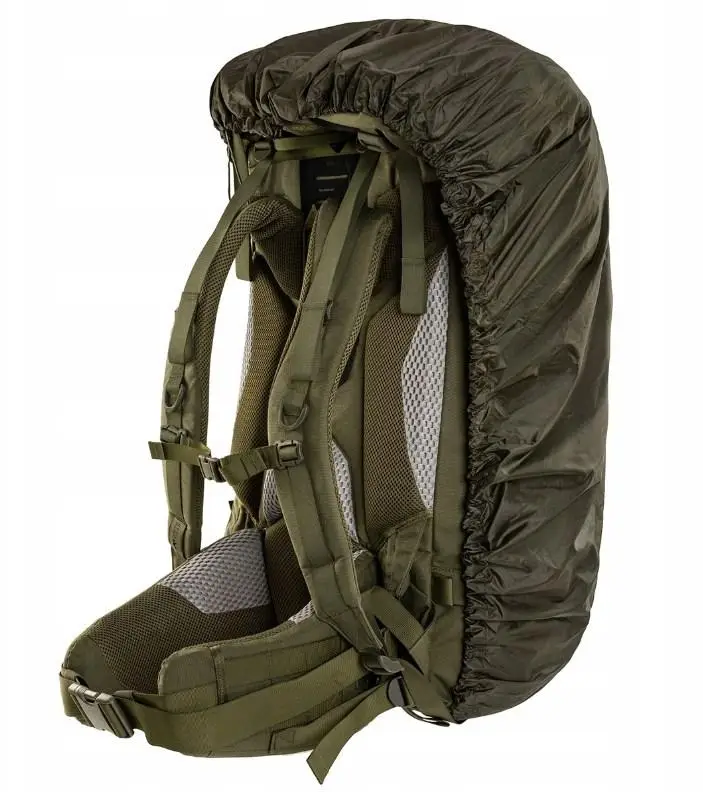 Захисний чохол для рюкзака Mil-Tec від 80л до 130л RipStop Backpack Cover Olive (14060001-003-130)