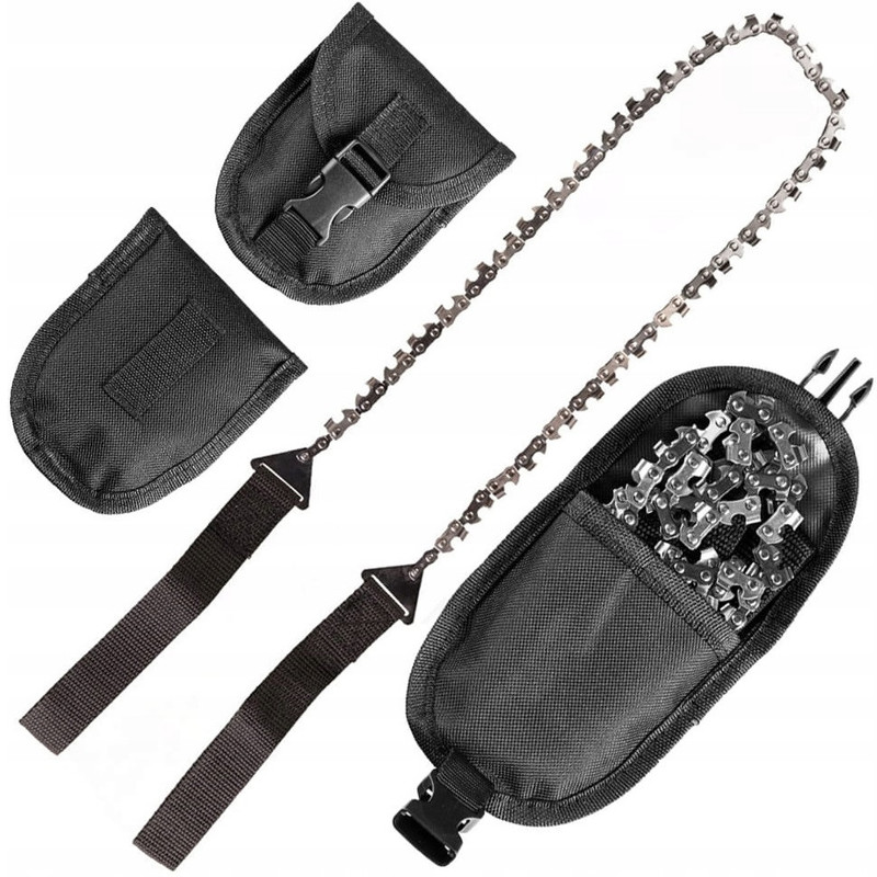 Пилка ручна ланцюгова 64см Mil-Tec SURVIVAL KETTENSÄGE 64CM (15501200)