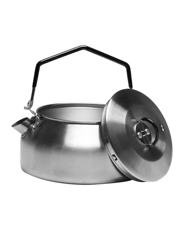 Чайник Mil-Tec нержавіюча сталь Stainless Steel Kettle 1л (14680700)