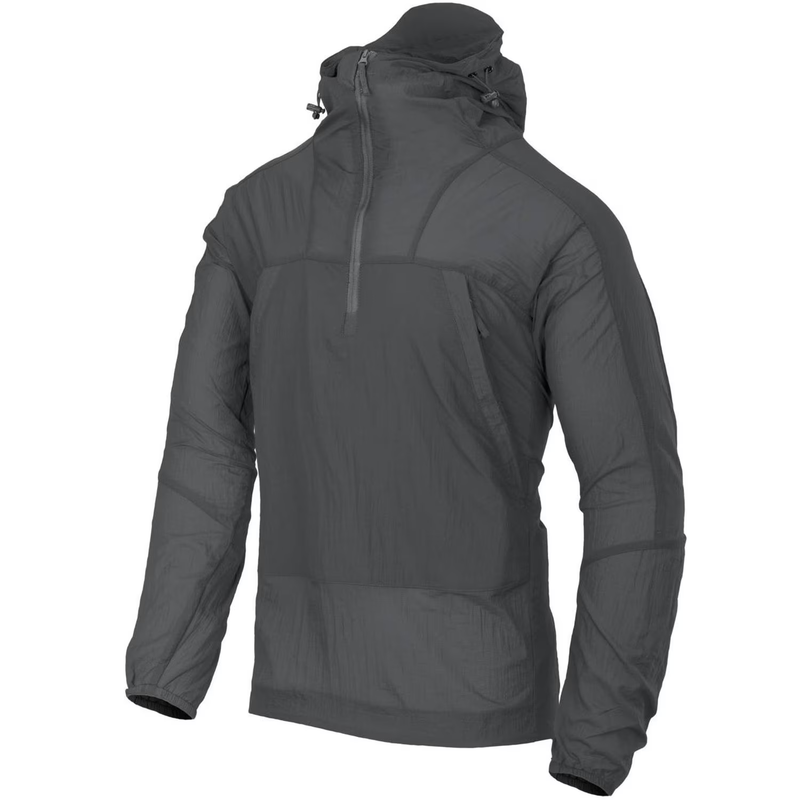 Куртка тактична Helikon-Tex анорак Windshirt WindPack Shadow Grey (KU-WDR-NL-35-B03-S)