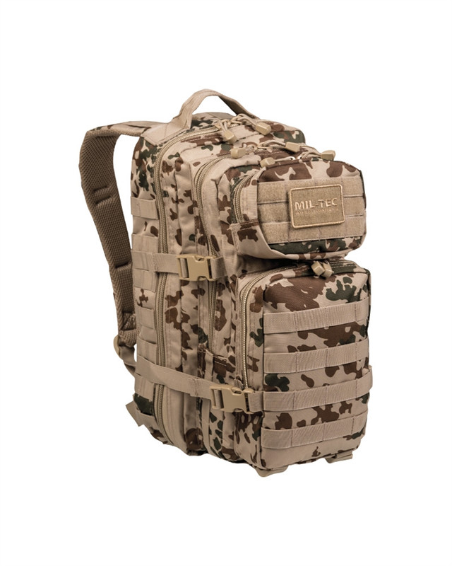 Рюкзак тактичний Mil-Tec 20Л.Тропічний камуфляж US ASSAULT PACK SM TROPENTARN (14002062-20)